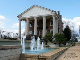 Old State Bank Decatur Al Sweet Home Alabama Historic Buildings House Styles