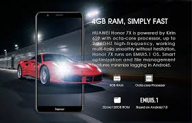 We researched 11 best 2021 honor smartphones over the last 3 years. Huawei Honor 7x 5 93 Inch 4gb 32gb Smartphone Black