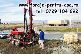 Foraje puturi de mare, medie si mica adancime, executa cabine de put cu instalatiile interioare hidromecanice, realizand inclusiv echiparea cu grupul sumersibil de pompare; Preturi La Foraje Puturi Adancimi Riscuri