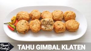 Berikut alat dan bahan yang harus anda. Tahu Gimbal Klaten Bakwan Tahu Perkedel Tahu Marrin Cooking Youtube