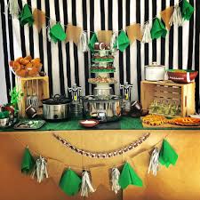 Pin By Beautymom702 On Superbowl Football Party Decorations Sports Themed Party Sports Birthday Party