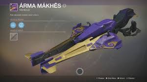Destiny 2 Arma Makhes Menagerie Sparrow Rolling Deep Triumph Youtube