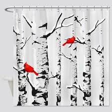 Shop thousands of high quality cardinal shower curtains designed by independent artists. Cardinal Shower Curtains Cafepress