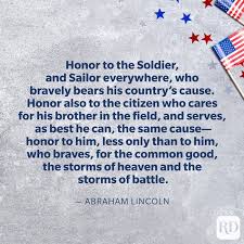 Best memorial day thank you quotes sayings for friends, family and loved ones. 38 Memorial Day Quotes For Memorial Day 2021 Reader S Digest