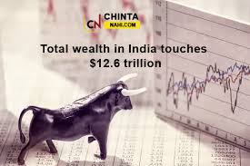 Total wealth in India touches $12.6 trillion