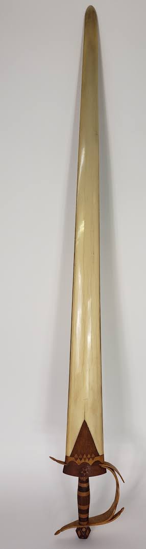 Antique Sailor-Made Swordfish Bill, AI generated