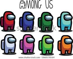 Among us 110 coloring pages by the popular game. Shutterstock Puzzlepix