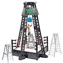 Wwe Pay Per View Headquarters Series Money In The Bank Ring Playset With Dolph Ziggler Figure Arc Wwe Toys Wwe Action Figures Wwe