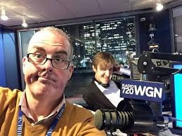 Brian Noonan gets ordained on-air (and explains why)