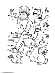 This huge pack of teddy bear picnic printables has over 60 pages of mah and literacy activities for toddlers, preschoolers, and kindergartners! Earth Day Coloring Pages Free Printable Recycling Pictures