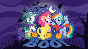 My Little Pony HD Halloween wallpaper collection - you can use them as  Halloween cards - YouLoveIt.com