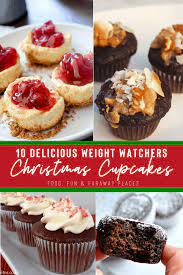 Not only do you need to measure the ingredients accurately, but calculating points can make it really tricky. Delicious Weight Watchers Christmas Cupcakes Food Fun Faraway Places