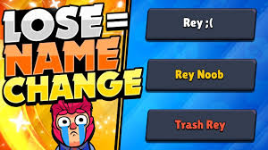 It is brawl stars, a title where you can compete with online players on your own or team up with your friends to conquer the battlefield and become the most prominent brawler ever. Name Change If I Lose Games In Brawl Stars Youtube