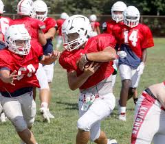 Wall High School football 2023 preseason photos