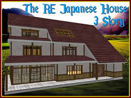 This is a list of japanese television series.the programs are listed alphabetically and are followed by the genre of the show and the date of the original run. Second Life Marketplace Re Japanese House 3 Story Traditional Or Anime Style Home