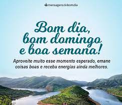 Bom Domingo Mensagens De Bom Dia
