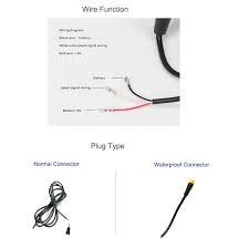 How do i hook up the power switch circuit? E Bike Thumb Throttle Accelerator Electric Scooter Electric Bicycle Part Kit Ebay