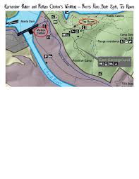The andrews ridge trail is located atop the park's highest point near the rim of the west campground. Norris Dam State Park Map Norris Wedding Tea State Parks