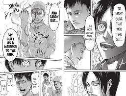 the source of miracles — Reiner vs Eren - SnK Final Exhibition As some of...