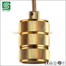 China Vintage Pendant Light Socket E27 Edison Screw Metal Lamp Holder China Vintage Metal Lampholder Retro Metal Lampholder