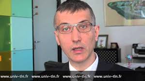 Eric Boutin Président de l'Université