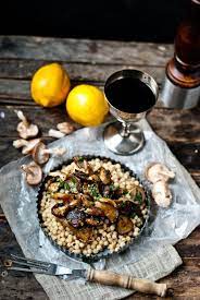 Maybe you would like to learn more about one of these? Lemon Herb Wild Mushrooms With Israeli Couscous Recipes Couscous Recipes Food