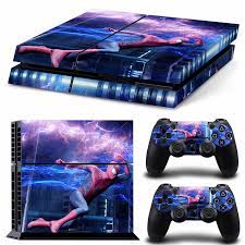 ¡únete a una comunidad de jugadores! Cool Nuevos Spiderman Etiqueta Para Playstation 4 Piel De Vinilo De Cuerpo Completo Pieles Para Ps4 Controller Piel Para Ps4 Consola De Juegos Stickers For Sticker For Ps4stickers Spiderman Aliexpress