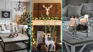 For a longer table, try using 3 smaller rectangular boxes and spacing them out to create a. Diy Shabby Chic Style Christmas Coffee Table Decor Ideas Christmas Home Decor Flamingo Mango Youtube