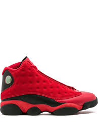 Air Jordan Retro 13 Black And Red Jordan Air 13 Retro Single S Day In Red Black Modesens Jordan Shoes Girls Air Jordans Shoes Sneakers Jordans