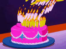 Email the happy birthday images directly or share it on facebook. Burning Birthday Candle Gifs Tenor