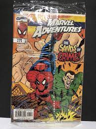 Spider-msn in Mavel Adventures The Sands Of Crime, issue #11, 1997, Marvel  Comic | eBay