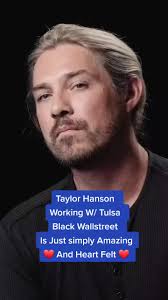 Taylor Hanson Iowa West Branch