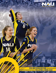 2016 NAU Volleyball Media Guide by NAU Athletics - Issuu