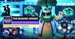 The masked singer veteran he has a connection with is bee. The Masked Singer Season 4 Episode 9 Rhapup