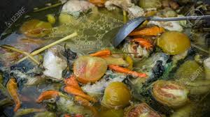 Lihat juga resep ayam garang asem enak lainnya. Garang Asem Or Asam Traditional Fish Food From Indonesia Central Stock Photo Picture And Royalty Free Image Image 108204212