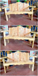 Amazing Pallet Bench Pallet Home Decor Wood Pallets Pallet Furniture