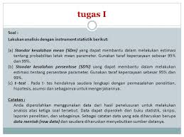T Test Oleh Septi Ariadi Ppt Download