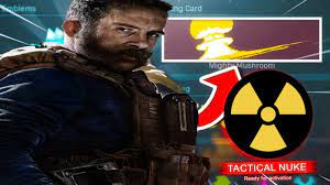 However, we can safely assume that it will be rewarded upon unlocking a tactical nuke killstreak. Only 1 Of Players Have This In Modern Warfare Mighty Mushroom Calling Card Tactical Nuke Youtube