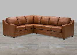 Bedroom, living room, dining room, sofas, sectionals, delivery, rent to own, no credit check, clearance sales. Brown Top Grain Leather Sectional