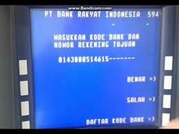 Cara transfer bjb ke bri. Cara Transfer Via Atm Bri Ke Bank Lain Youtube