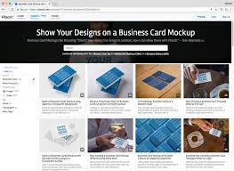 Open microsoft word on your computer and select a blank document. How To Make A Business Card Mockup Placeit Blog