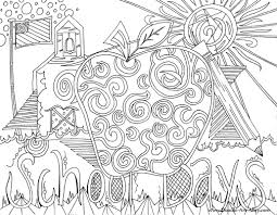 Click on the link below for a each of these pdf files contains a set of colouring pages that take children around the classroom. Back To School Coloring Pages Printables Classroom Doodles