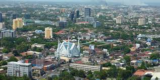 Cebu and the philippines are definitely the place for you! Google Map Of The City Of Cebu Philippines Nations Online Project