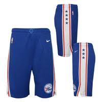 The 76ers compete in the national basketball association (nba). Philadelphia 76ers Icon Edition Swingman Youth Nba Shorts