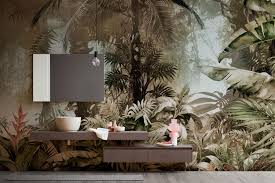 Mowgli By Inkiostro Bianco Home Wallpaper Office Design Wallpaper Mural Wallpaper