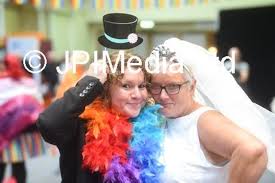39238482-Winter Pride at the Winter Gardens. Pictured are Sheila Denny and  Liz Cullen.