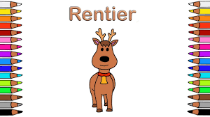 Ausmalbilder Fur Kinder Malbuch Weihnachten Bilder Kinder Weihnachten Rentier Youtube