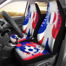 France World Cup Universal Fit Car Seat Covers Car Seats Fit Car Car Seat Cover Sets