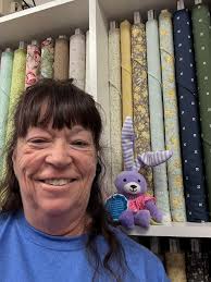 Found the rabbit at Time To Sew in Cleveland, TN!