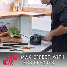 You can convert your blunt knives into sharpened one by staying in the comfort of your. 5 Best Electric Knife Sharpeners In 2021 For Staying Sharp With Ease